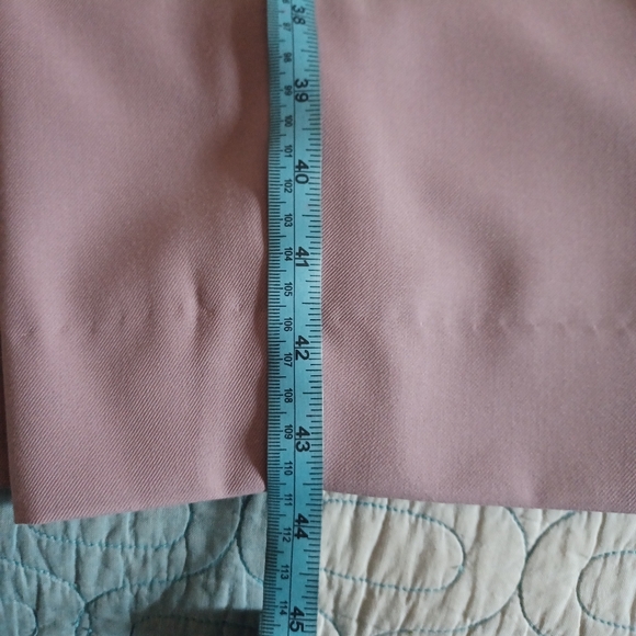 Men's Alain Dupetit Pink/Mauve Suit, Sz. 50R 44x32 Pant - Picture 9 of 9